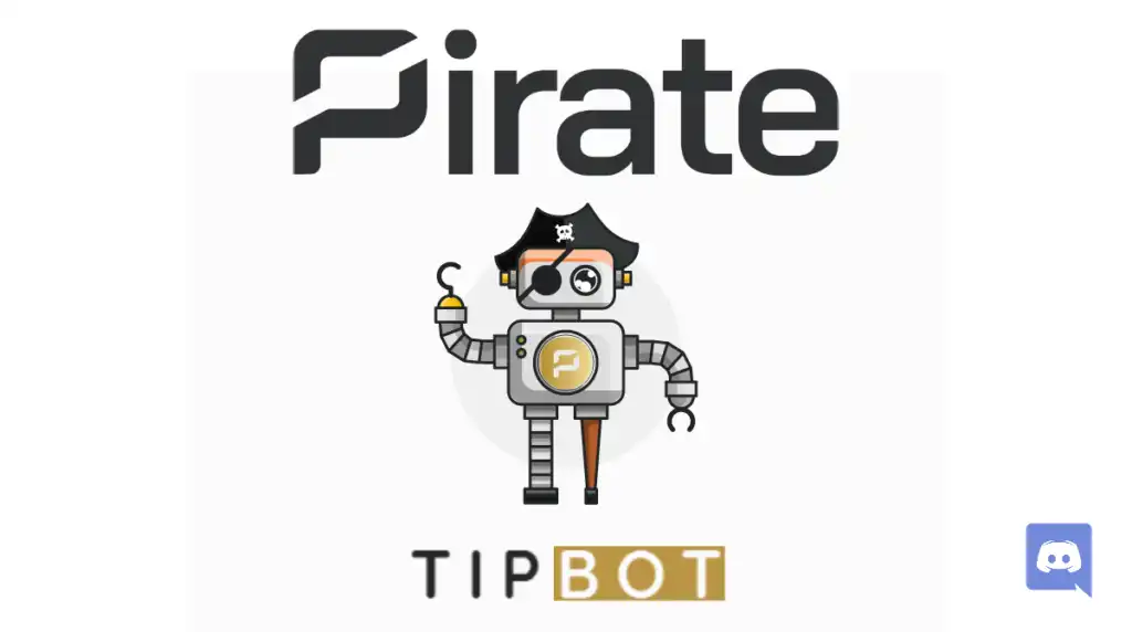 New Pirate Discord tipbot