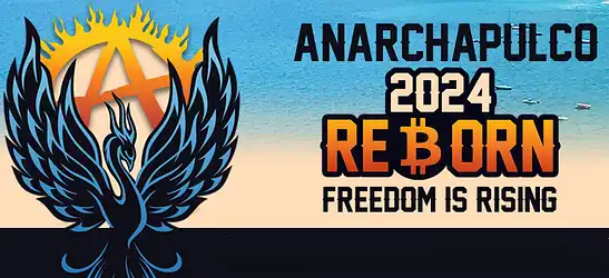 Pirate Chain at Anarchapulco 2024. Banner.