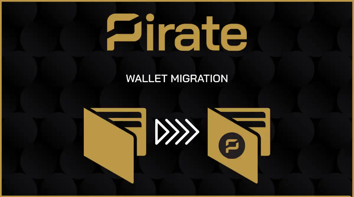 arrr crypto wallet migration