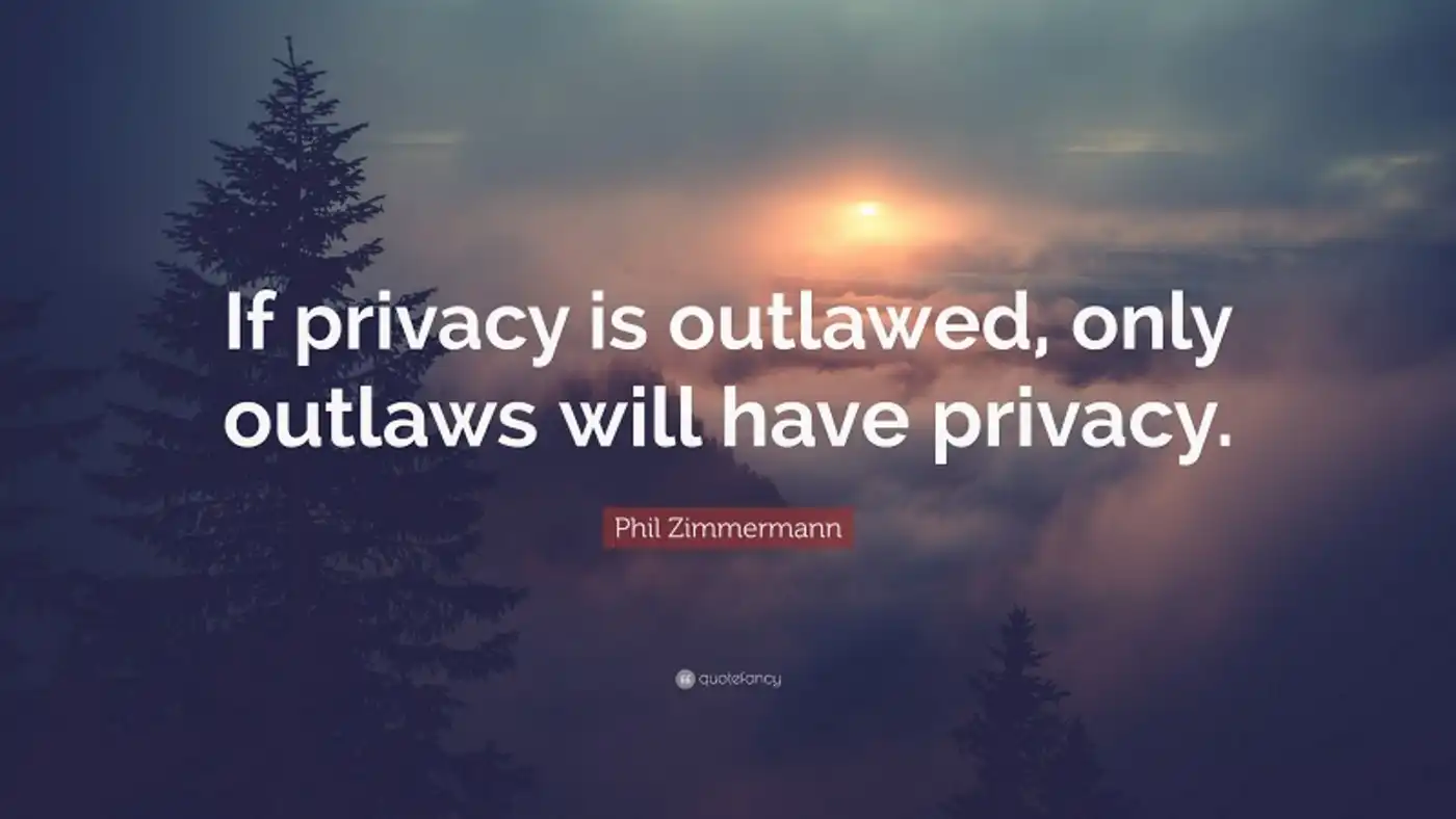 outlaw privacy