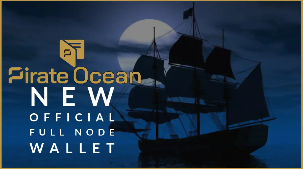 pirate ocean wallet